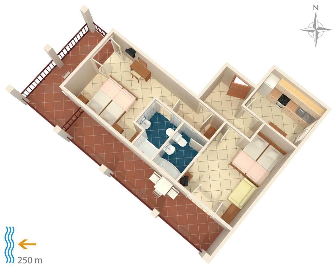 Apartment Selce 2379B Exterior photo